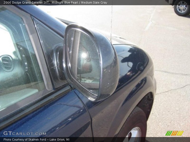 Midnight Blue Pearl / Medium Slate Gray 2006 Dodge Grand Caravan SXT