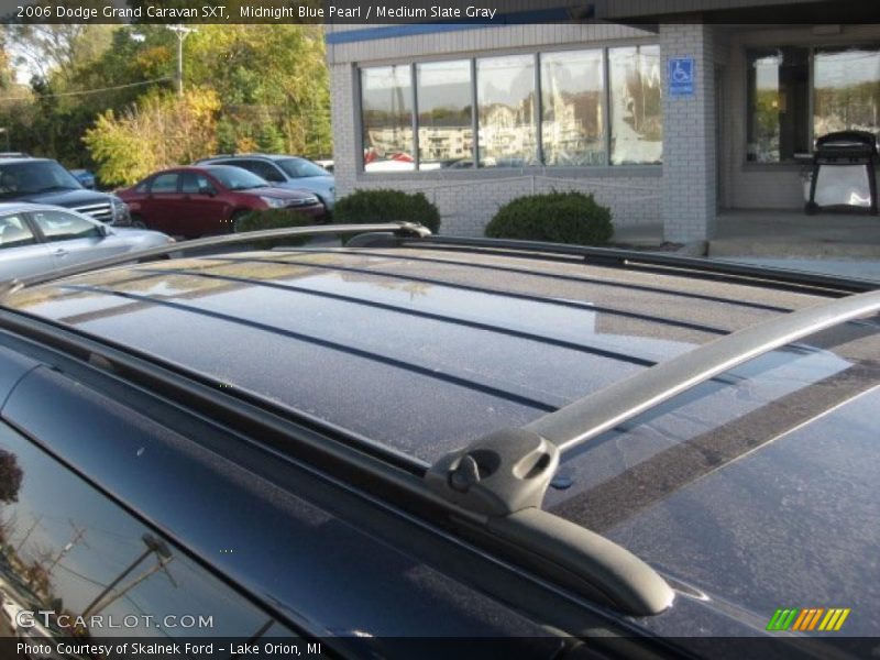Midnight Blue Pearl / Medium Slate Gray 2006 Dodge Grand Caravan SXT