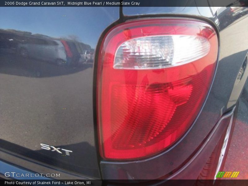 Midnight Blue Pearl / Medium Slate Gray 2006 Dodge Grand Caravan SXT