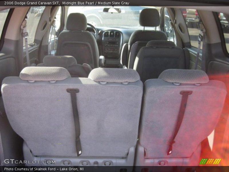 Midnight Blue Pearl / Medium Slate Gray 2006 Dodge Grand Caravan SXT