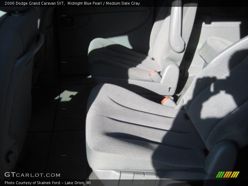 Midnight Blue Pearl / Medium Slate Gray 2006 Dodge Grand Caravan SXT