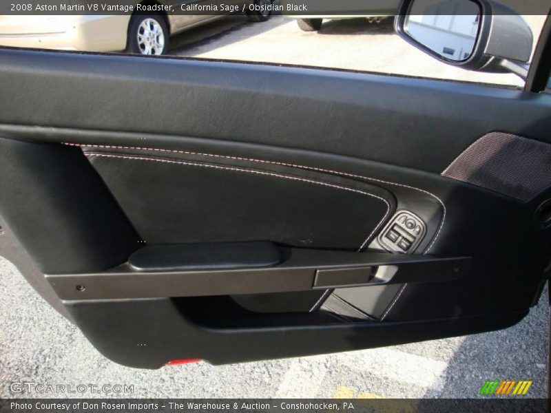 Door Panel of 2008 V8 Vantage Roadster