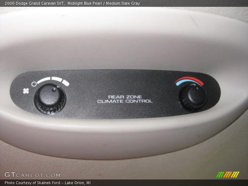 Midnight Blue Pearl / Medium Slate Gray 2006 Dodge Grand Caravan SXT