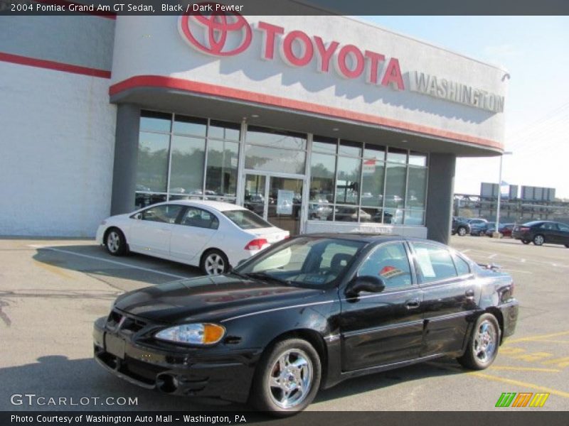 Black / Dark Pewter 2004 Pontiac Grand Am GT Sedan