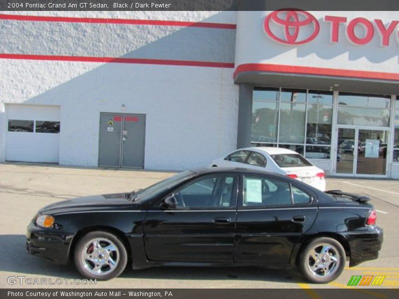 Black / Dark Pewter 2004 Pontiac Grand Am GT Sedan