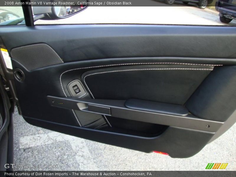 Door Panel of 2008 V8 Vantage Roadster