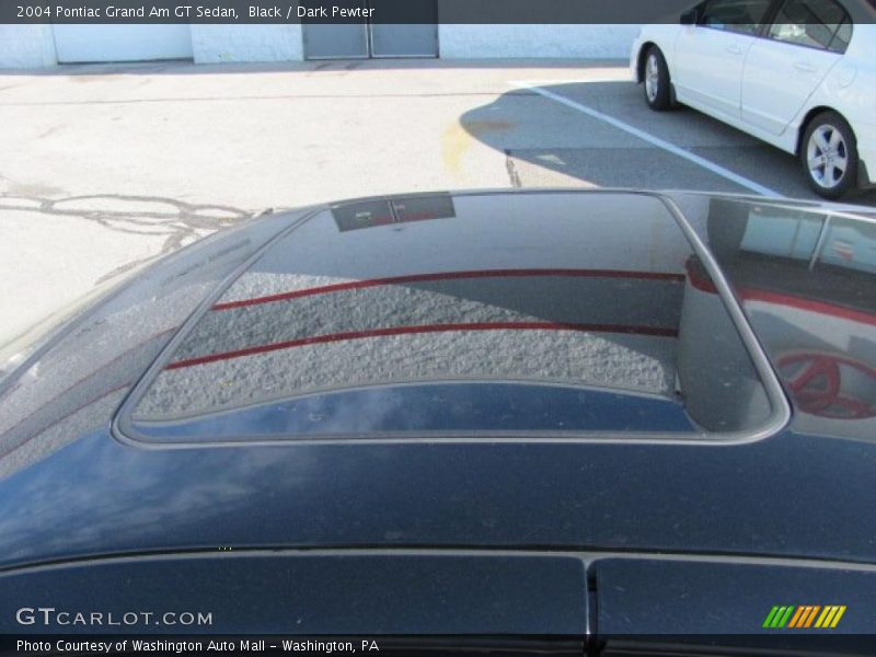 Black / Dark Pewter 2004 Pontiac Grand Am GT Sedan