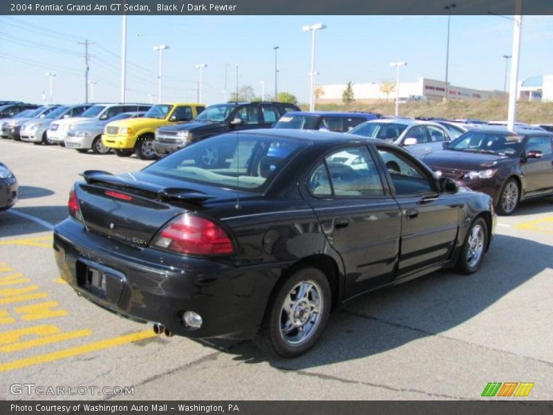 Black / Dark Pewter 2004 Pontiac Grand Am GT Sedan