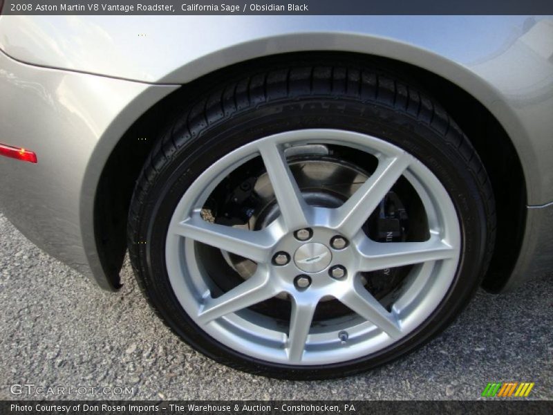  2008 V8 Vantage Roadster Wheel