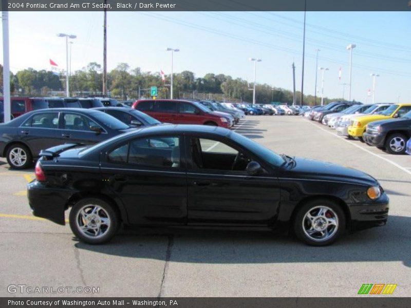 Black / Dark Pewter 2004 Pontiac Grand Am GT Sedan