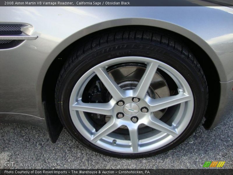  2008 V8 Vantage Roadster Wheel