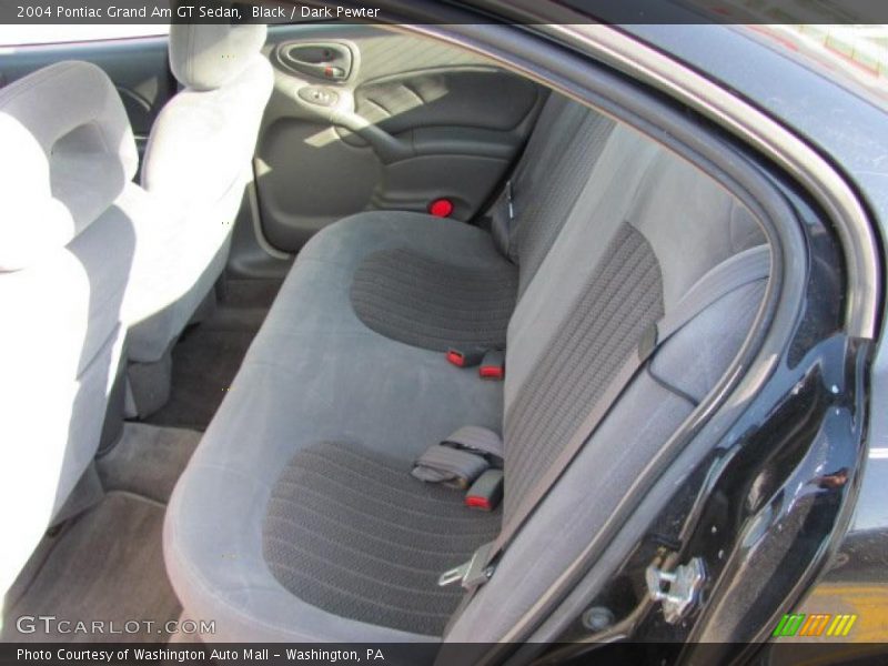 Black / Dark Pewter 2004 Pontiac Grand Am GT Sedan