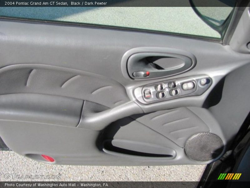 Black / Dark Pewter 2004 Pontiac Grand Am GT Sedan