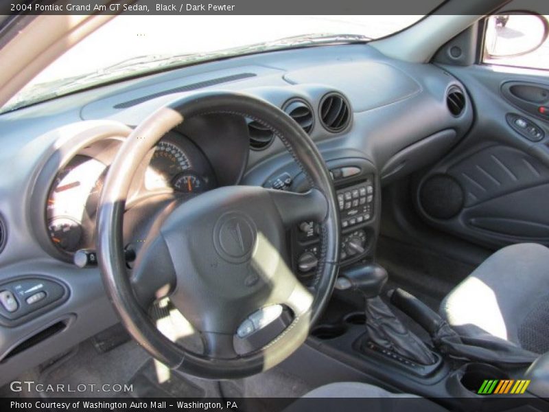 Black / Dark Pewter 2004 Pontiac Grand Am GT Sedan