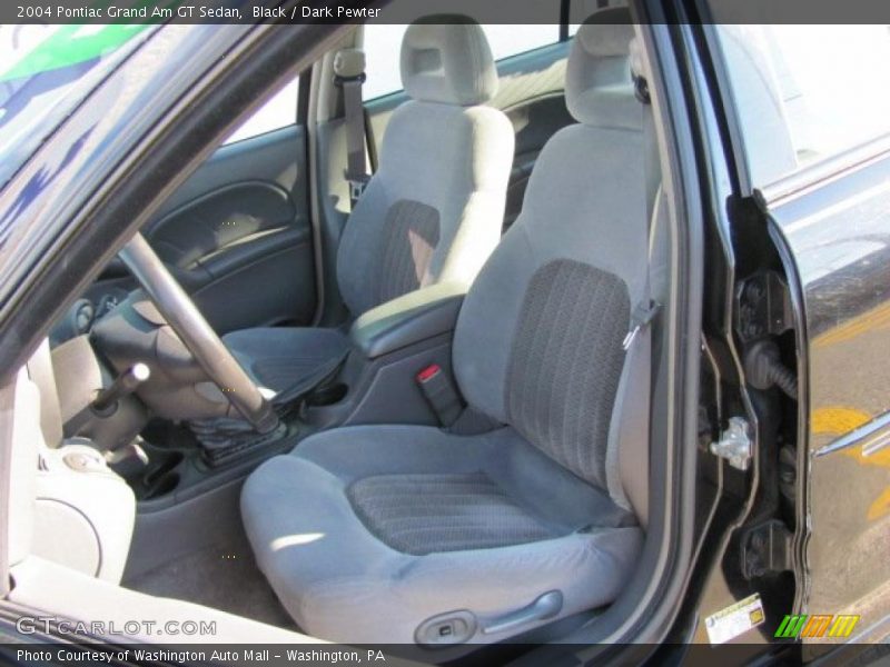Black / Dark Pewter 2004 Pontiac Grand Am GT Sedan