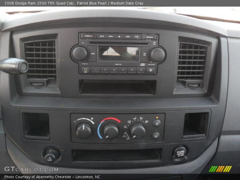 Controls of 2008 Ram 1500 TRX Quad Cab