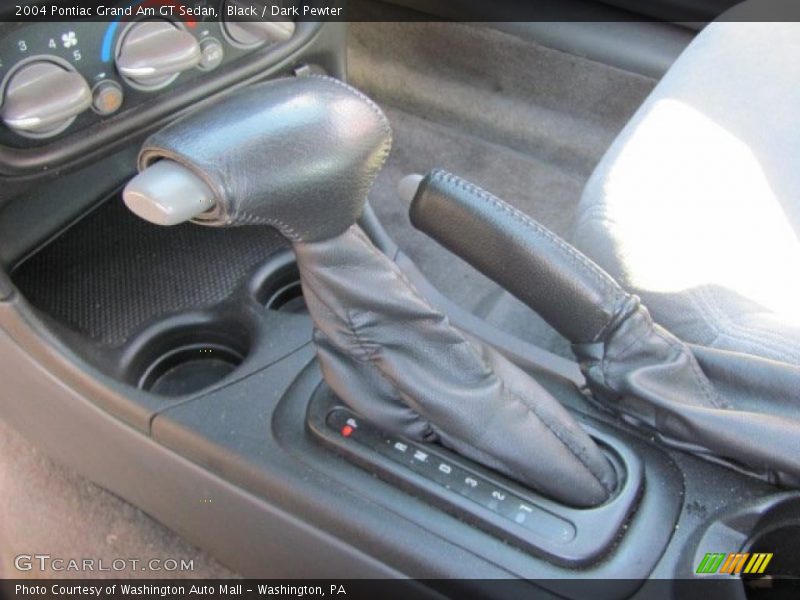 Black / Dark Pewter 2004 Pontiac Grand Am GT Sedan