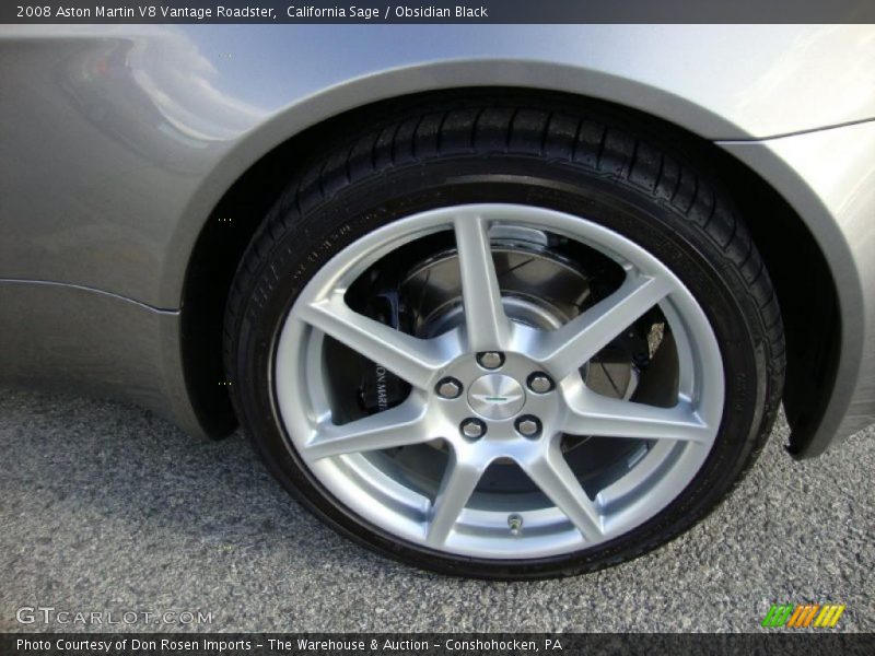  2008 V8 Vantage Roadster Wheel