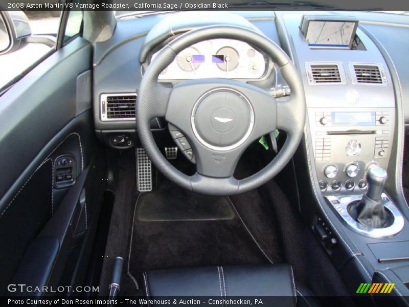  2008 V8 Vantage Roadster Steering Wheel
