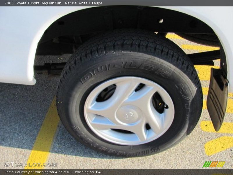 Natural White / Taupe 2006 Toyota Tundra Regular Cab