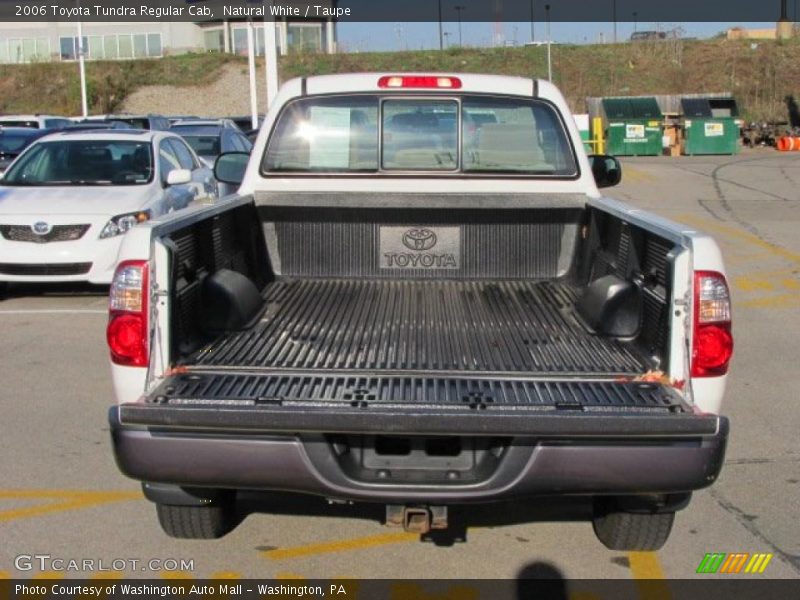 Natural White / Taupe 2006 Toyota Tundra Regular Cab