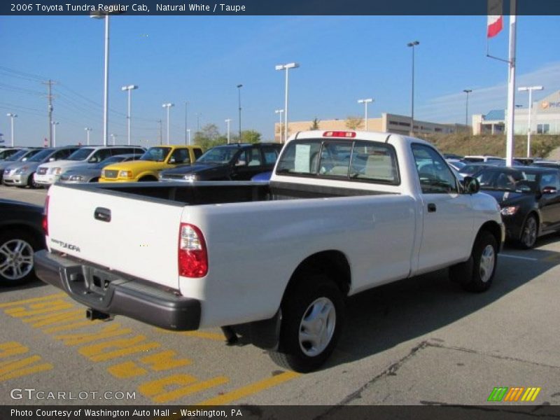 Natural White / Taupe 2006 Toyota Tundra Regular Cab