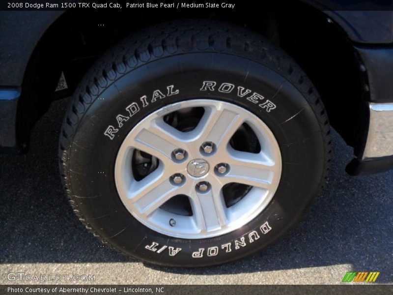  2008 Ram 1500 TRX Quad Cab Wheel