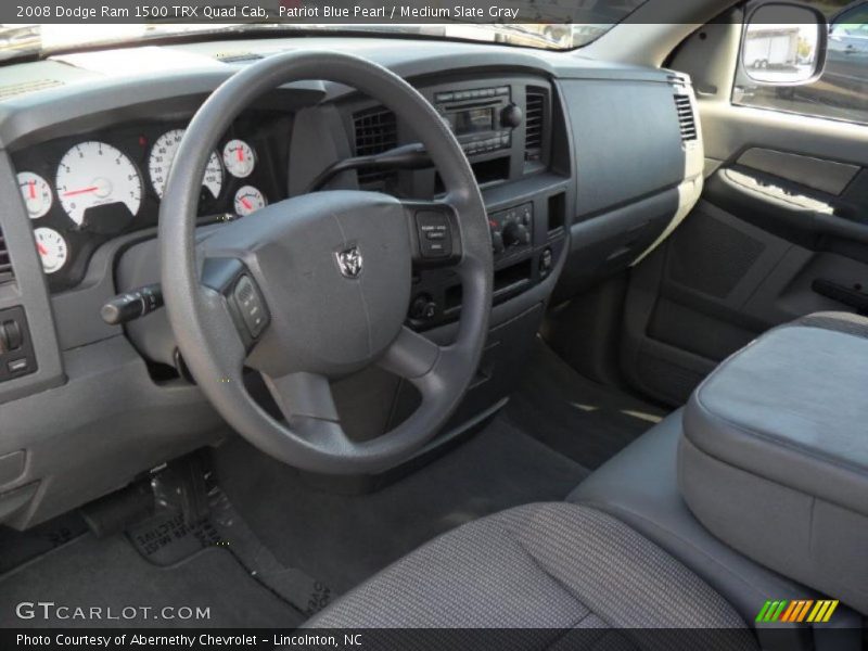 Dashboard of 2008 Ram 1500 TRX Quad Cab