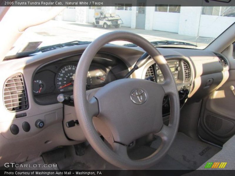 Natural White / Taupe 2006 Toyota Tundra Regular Cab