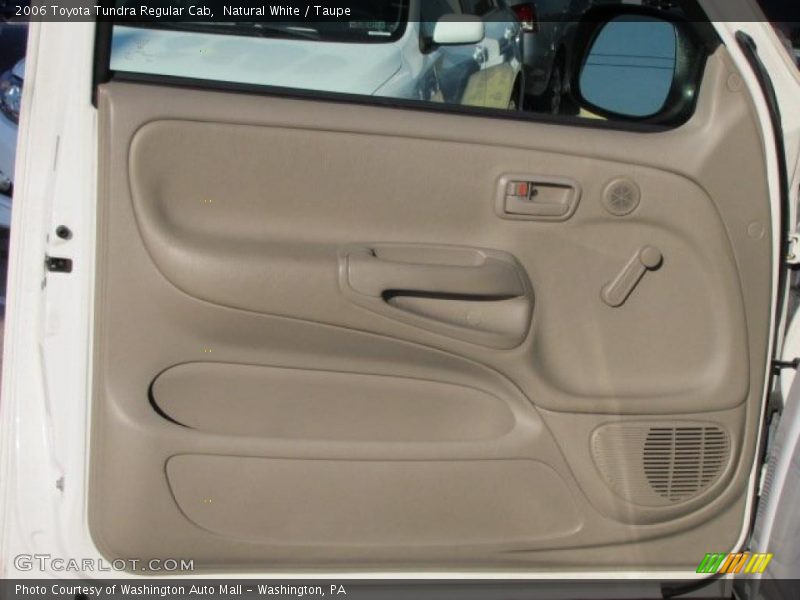 Natural White / Taupe 2006 Toyota Tundra Regular Cab