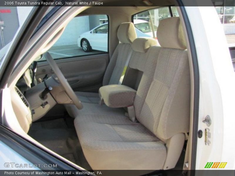 Natural White / Taupe 2006 Toyota Tundra Regular Cab