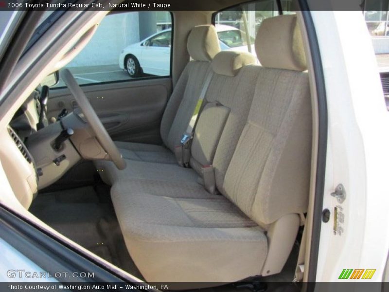 Natural White / Taupe 2006 Toyota Tundra Regular Cab