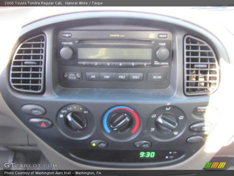 Natural White / Taupe 2006 Toyota Tundra Regular Cab