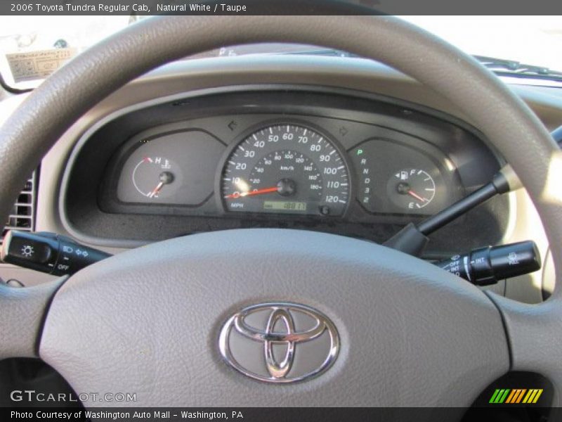 Natural White / Taupe 2006 Toyota Tundra Regular Cab