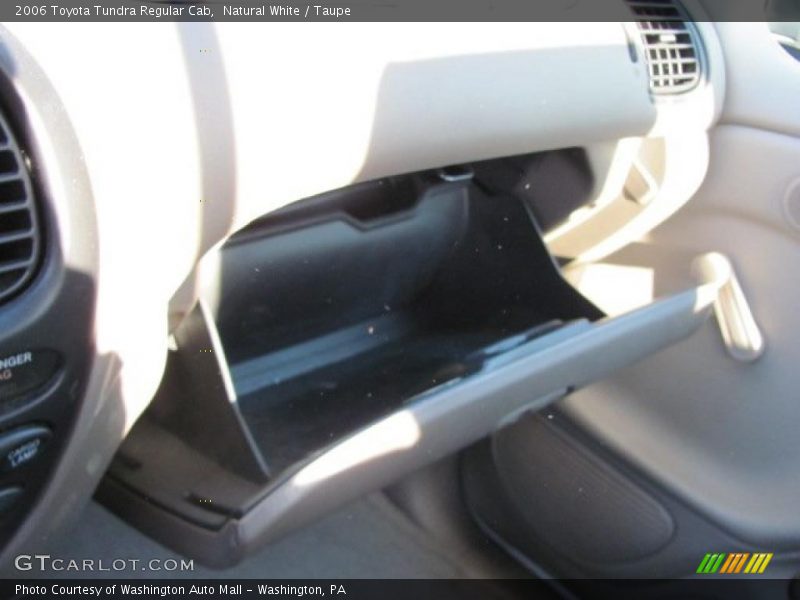 Natural White / Taupe 2006 Toyota Tundra Regular Cab