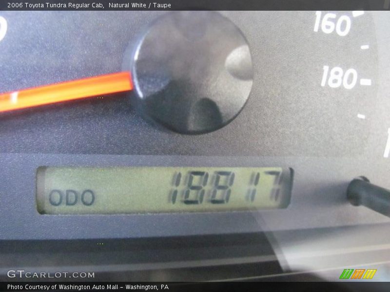 Natural White / Taupe 2006 Toyota Tundra Regular Cab