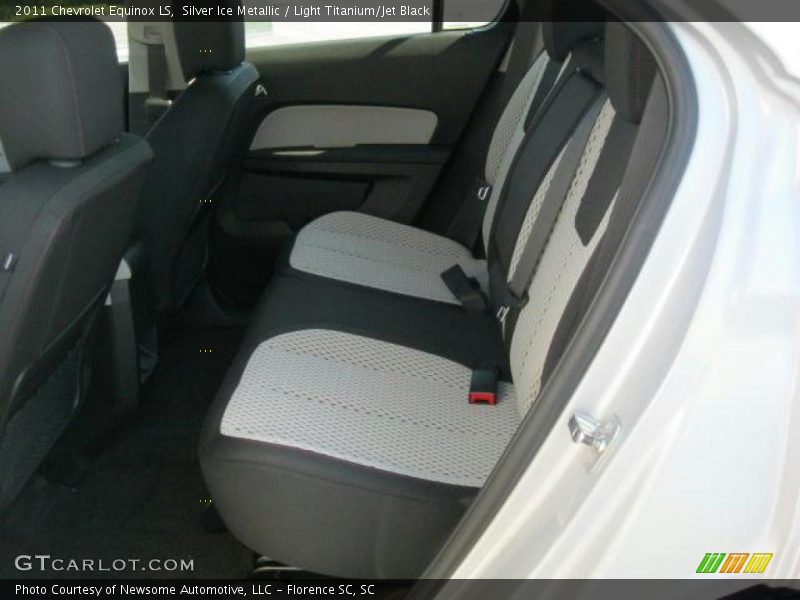  2011 Equinox LS Light Titanium/Jet Black Interior