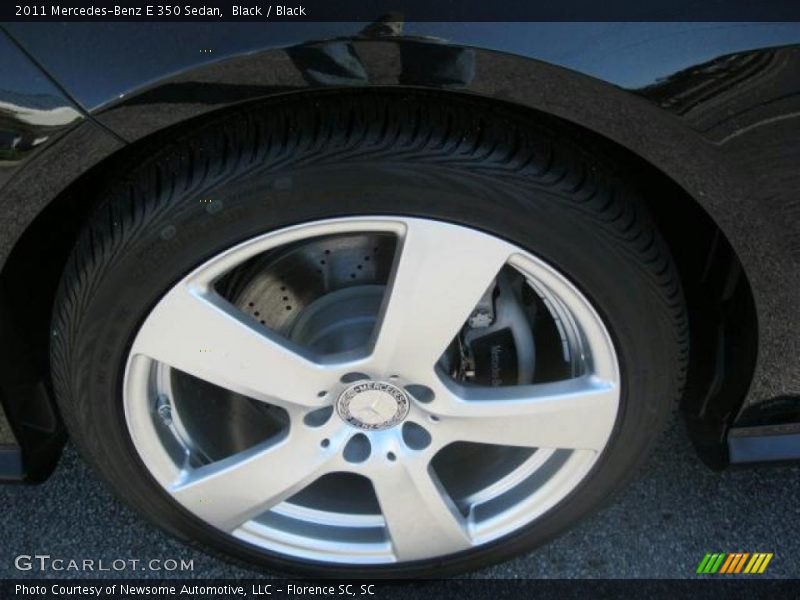  2011 E 350 Sedan Wheel