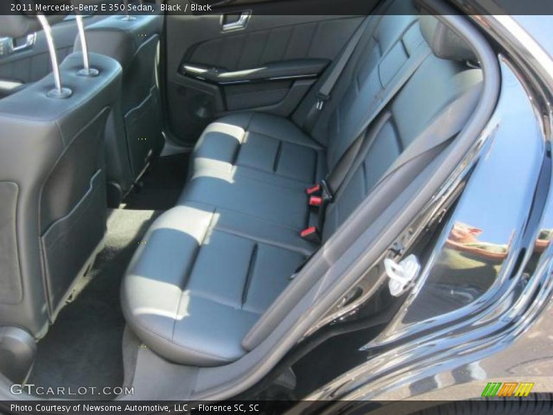  2011 E 350 Sedan Black Interior