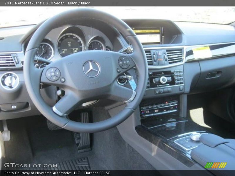  2011 E 350 Sedan Steering Wheel
