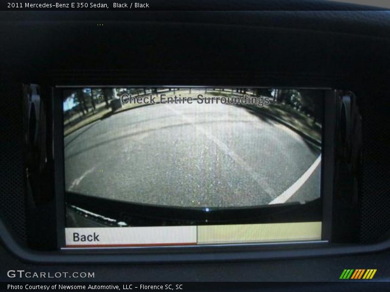 Black / Black 2011 Mercedes-Benz E 350 Sedan