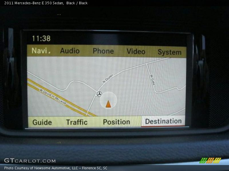 Black / Black 2011 Mercedes-Benz E 350 Sedan