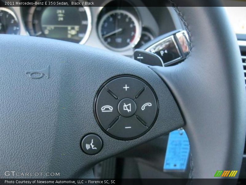 Black / Black 2011 Mercedes-Benz E 350 Sedan