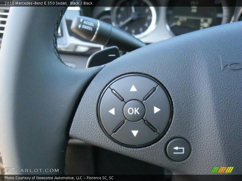 Black / Black 2011 Mercedes-Benz E 350 Sedan
