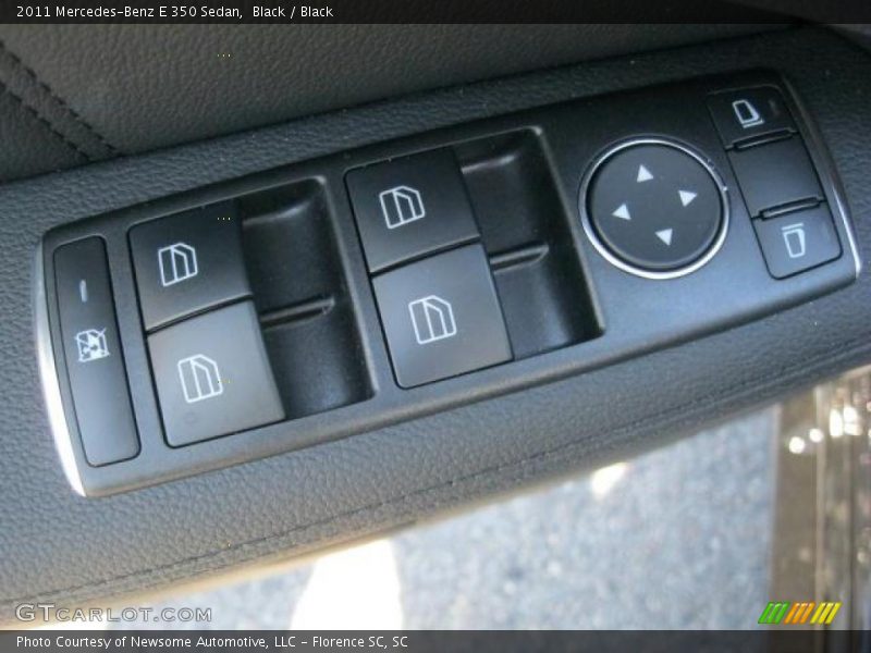 Black / Black 2011 Mercedes-Benz E 350 Sedan