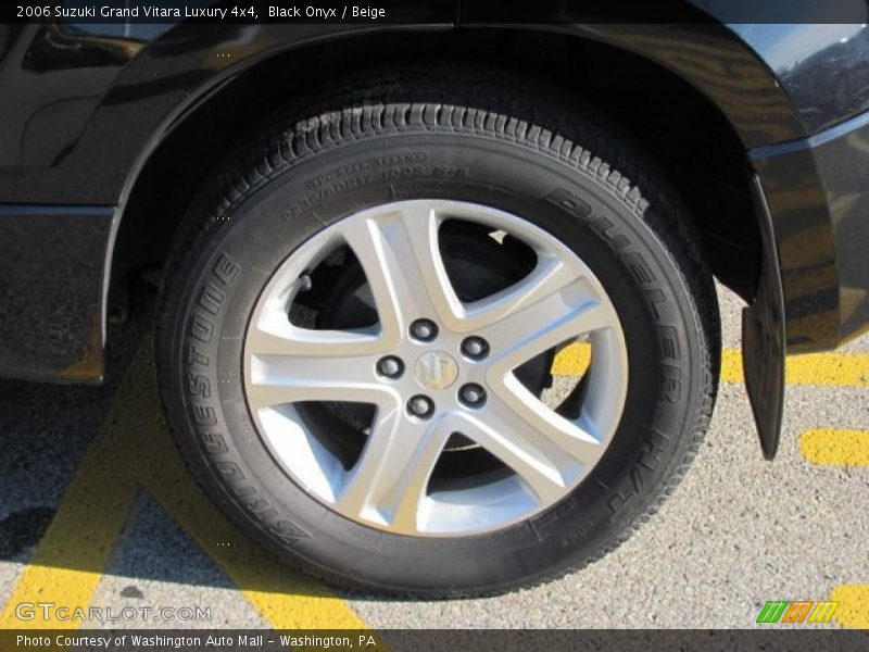 Black Onyx / Beige 2006 Suzuki Grand Vitara Luxury 4x4