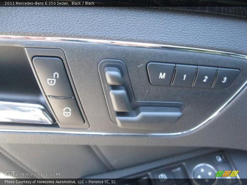 Black / Black 2011 Mercedes-Benz E 350 Sedan