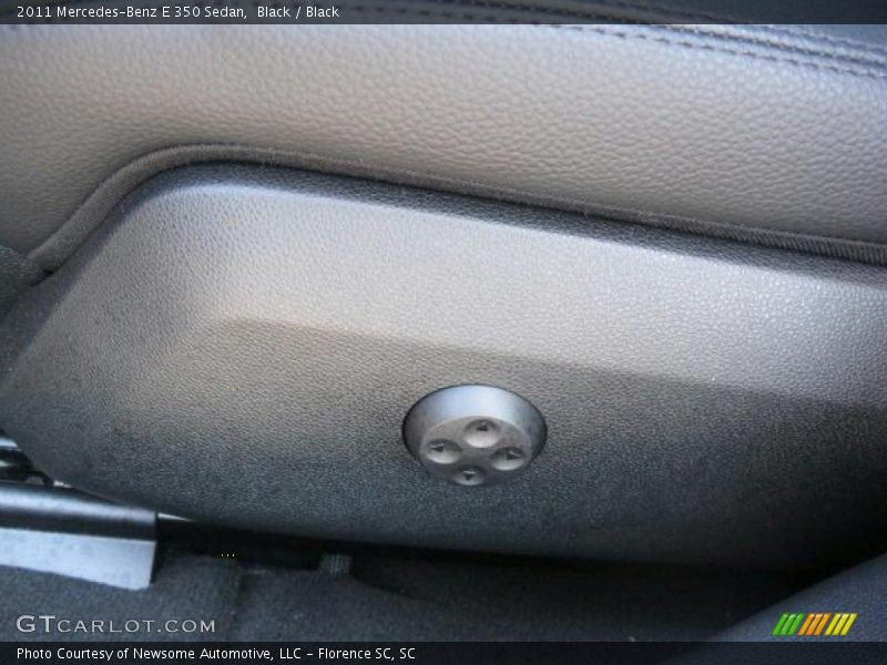 Black / Black 2011 Mercedes-Benz E 350 Sedan