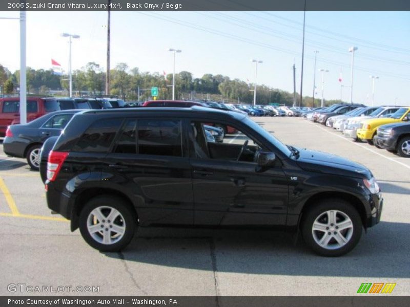 Black Onyx / Beige 2006 Suzuki Grand Vitara Luxury 4x4