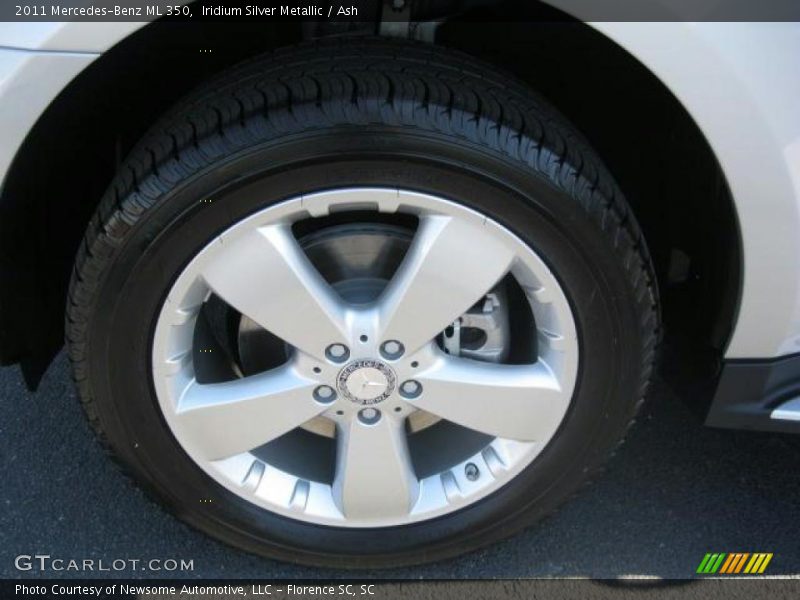  2011 ML 350 Wheel